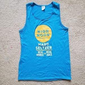 High Noon Seltzer Alcohol Tank